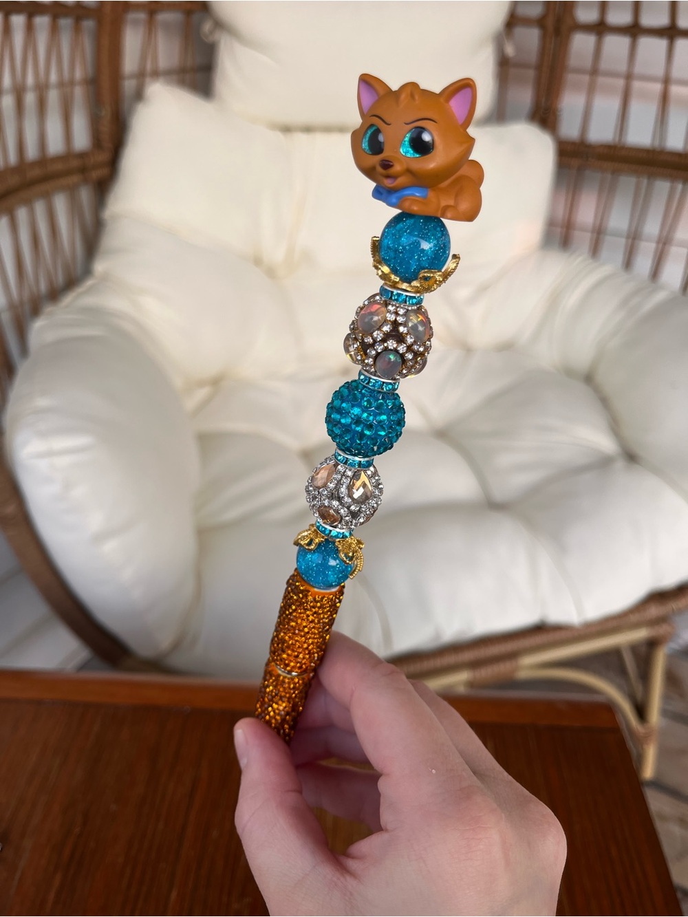 Aristocrats beaded Pen